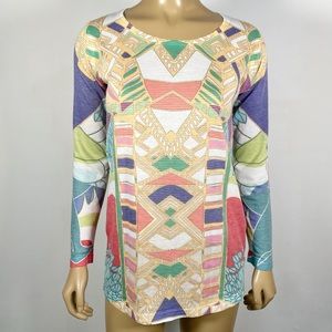 Atelier 5 by Gozde Yilmaz Women’s Size Small Cotton Blend Wearable Art Top